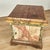17th Century Antique Italian Provincial Faux Marble Cabinet Pedestal For Sale - Image 5 of 10