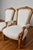 Lady and Gentleman Set of 19th Century Antique Chairs For Sale In Los Angeles - Image 6 of 8
