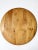 Mid Century Norwegian Wood Plate For Sale - Image 10 of 12