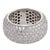 Contemporary Contemporary 2.50 Carat Diamond 18k White Gold Pave Band, Size 6.75 For Sale - Image 3 of 6