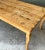 Vintage Rustic Pine Plank Farm Table For Sale - Image 9 of 12