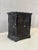 Antique French Decorative Fireplace Insert with Ornate Cast Iron in Black, 1900s For Sale - Image 5 of 15