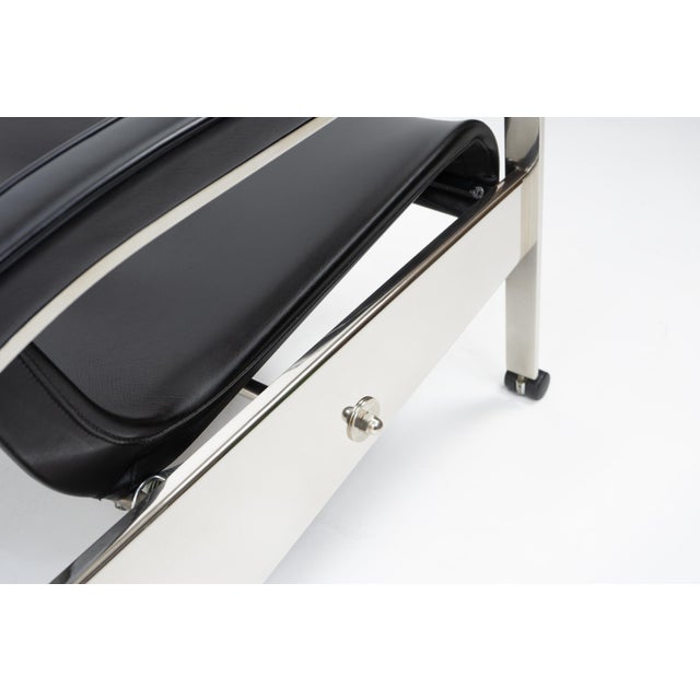 Grand Repos D80 Lounge Chair by Jean Prouvé for Tecta, 1980s For Sale - Image 10 of 14