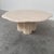 Beige French Sculptural Travertine Flower Coffee Table, 1980s For Sale - Image 8 of 16