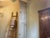 Unique French provincial corner cabinet from France What makes this corner cabinet rare is its very tall and very shallow...