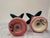 Ceramic Vintage Hand-Painted Ceramic Palm Tree Salt and Pepper Shakers, a Pair For Sale - Image 7 of 9