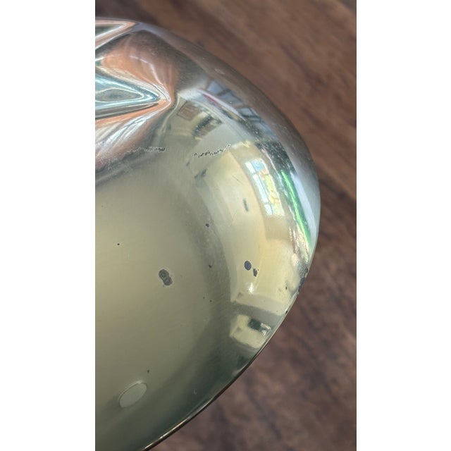 Vintage Apple-Form Lidded Ice Bucket / Decorative Container – Mid-Century Modern Sculptural Decor For Sale - Image 13 of 15