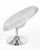 Plastic Rare Jacopo Foggini for Edra “Ester” Hand-Formed Polycarbonate Swivel Chair For Sale - Image 7 of 8