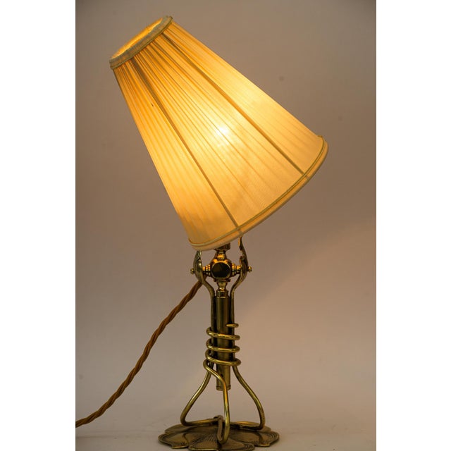 Art Nouveau Table or Wall Lamp, Vienna, 1908 For Sale - Image 14 of 18