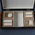 Art Nouveau Antique Burlwood Poker Set With Bone Chips in Fitted Gaming Box, 1920s For Sale - Image 3 of 18