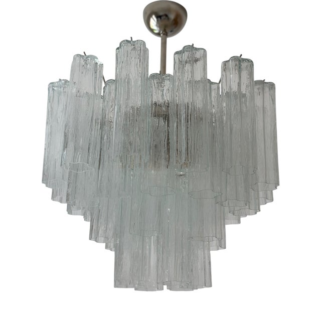 Murano Glass Chandelier, 2000s For Sale