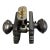 Solid Brass Locking Door Sets For Sale