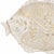 1970s Vintage Bordallo Pinheiro Double Fish Platter — White Portuguese Majolica, 15.5" For Sale - Image 5 of 5