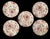 Johnson Brothers Johnson Bros Rose Chintz Dinner Plates England (9 3/4”) Set of 11 For Sale - Image 4 of 6