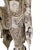 19th Century Myanmar School, Buddha Sculpture, 1800s, Wood For Sale - Image 5 of 9