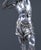 A. Carrier, The Neapolitan Dancer, Late 19th Century, Silvered Bronze For Sale - Image 10 of 18