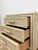 Mid 20th Century Ficks Reed Style Faux Bamboo Nightstand Beige Coastal Hollywood Regency Bedside Table For Sale - Image 10 of 13
