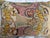 Textile 17th Century Italian Wool & Silk Floral Tapestry Pillow For Sale - Image 7 of 8