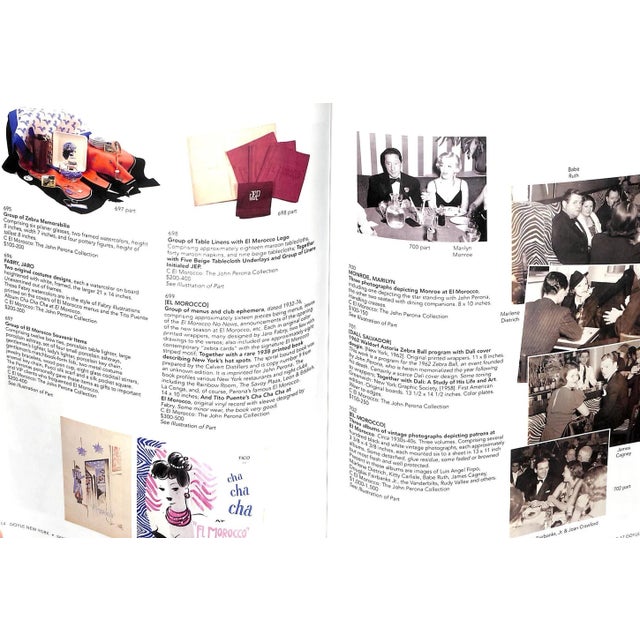 El Morocco the John Perona Collection - September 16, 2014 Doyle New York For Sale - Image 16 of 16