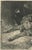 W. Wise, Sleeping Hound with a Plumed Helmet, 1880, Etching For Sale - Image 4 of 9