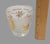 Late 20th Century Pair of Late 20th Century Libbey Lowball Tumblers Frosted Gold Leaf Pattern For Sale - Image 5 of 6