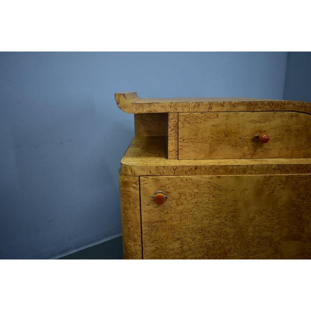 Art Deco Bedside Tables, Czechoslovakia, 1937, Set of 2 For Sale - Image 17 of 18