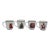 Christopher Radko Traditions "Holiday Celebrations" Christmas Mugs - Set of 4 For Sale