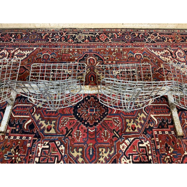 Trellis Series Four-Seater Bench by Michel Cadestin for Beaubourg, 1970s For Sale - Image 15 of 18