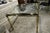 DIA - Design Institute America Vintage Design Institute of America DIA Brass Dining Table Game Table For Sale - Image 4 of 11