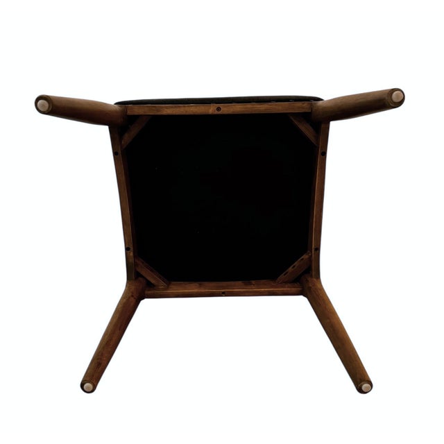 Late 20th Century A Pair of Sculptural Dining Chairs Attributed to the Lionel Retro Design For Sale - Image 11 of 16