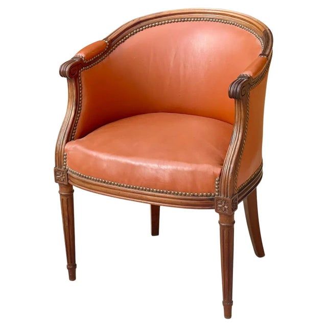 Louis XVI Style Desk Chair For Sale - Image 13 of 13