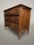Early 20th Century French Stained Oak Chest of Drawers For Sale - Image 3 of 5