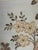 Vintage Louis XVI Style Carved Wood Fauteuil Armchairs in Floral Chinoiserie Upholstery - A Pair For Sale In Little Rock - Image 6 of 18