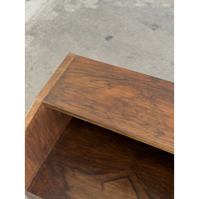 Vintage Rosewood Nightstands - Pair For Sale - Image 10 of 14