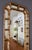 Tall Chinoiserie Faux Bamboo Gold Tortoise Shell Octagon Mirror For Sale - Image 4 of 15