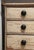 English 19th Century English Chest of Drawers With Original Ivory Paint For Sale - Image 3 of 8
