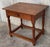 Spanish Pine Farmhouse Side Table With Drawer For Sale - Image 4 of 7