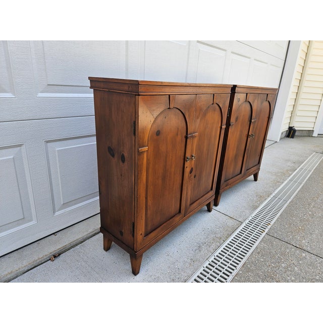 Habitant Shop Pine Shop Original Hallway Cabinets For Sale - Image 4 of 15