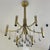 A stunning and iconic modernist chandelier attributed to gaetano sciolari, made in italy between the late 1960s and 1970s....