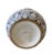 Grand Tour Vintage Hand Painted Italian Majolica Blue & White Neoclassical Vase, Made in Deruta, Italy, in the Manner of Samuel Alcock For Sale - Image 3 of 6