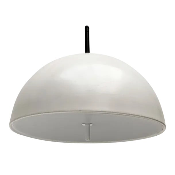 Mid-Century German Space Age Dome Pendant Lamp from Staff Leuchten For Sale