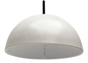 Mid-Century German Space Age Dome Pendant Lamp from Staff Leuchten