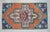 1970s Hand Knotted Small Oushak Rug Mini Rug Mat Entry Decor Bath Mat - 1'7" X 2'9" For Sale - Image 10 of 12