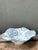 White Vintage Glazed Ceramic Hand Painted Bowl For Sale - Image 8 of 12