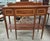 An exceptional George III Style Satinwood Inlaid Mahogany tiered Serving Table. Measures 42" in width , 17.5" on depth,...