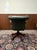 English Green Chesterfield Office Chair For Sale - Image 4 of 9