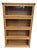 Vintage 4 Tier Barrister Golden Oak & Glass Front Cabinet Bookcase For Sale