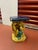 Brown Vintage Majolica Monkey Plant Stand/Garden Stool For Sale - Image 8 of 11