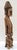 Wood Antique African Hand-Carved Wooden Dogon Maternity Sculpture From Mali For Sale - Image 7 of 17
