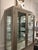 Wood Pulaski Furniture Champagne Display Cabinet. For Sale - Image 7 of 9